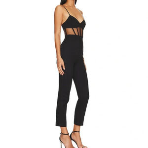 NBD Bianna Jumpsuit in Black Small needs a fix!